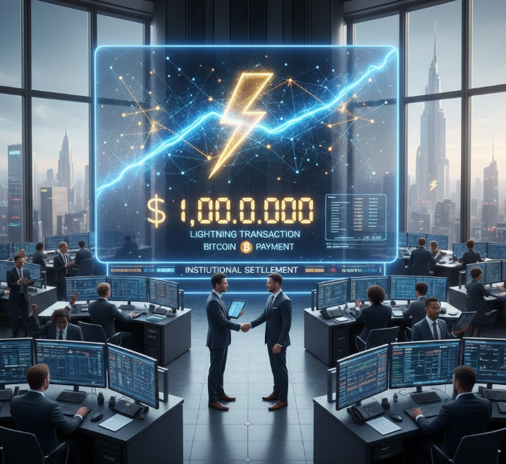 Giao dịch Lightning kỷ lục trị giá 1 triệu đô la thử nghiệm khả năng thanh toán bằng Bitcoin cho các tổ chức