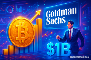 Goldman Sachs đặt cược vào crypto với chiến lược 1 tỷ USD