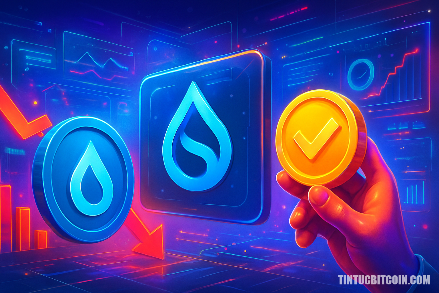 Grayscale chuyển hướng chiến lược với SUI: từ bán tháo sang staking