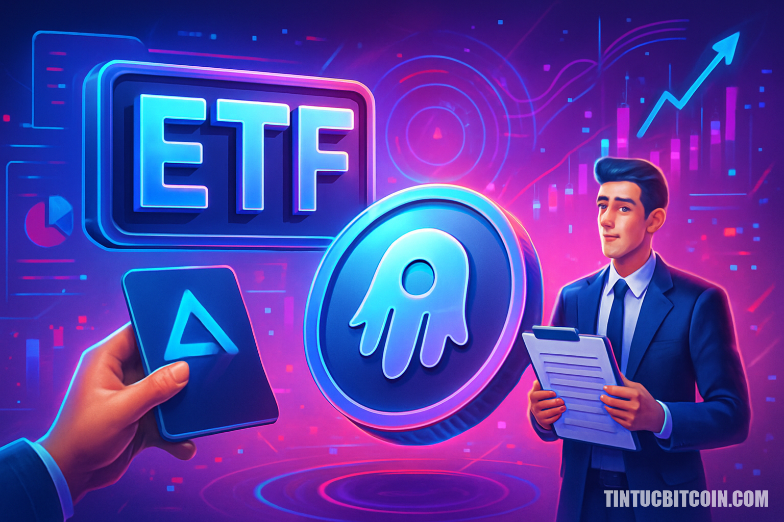 Grayscale nộp hồ sơ ETF AAVE giao ngay, thúc đẩy câu chuyện tổ chức