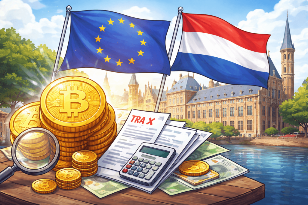 EU kích hoạt báo cáo crypto, Hà Lan liền bỏ phiếu đánh thuế 36% Bitcoin dù chưa bán缩略图 EU kích hoạt báo cáo crypto, Hà Lan liền bỏ phiếu đánh thuế 36% Bitcoin dù chưa bán