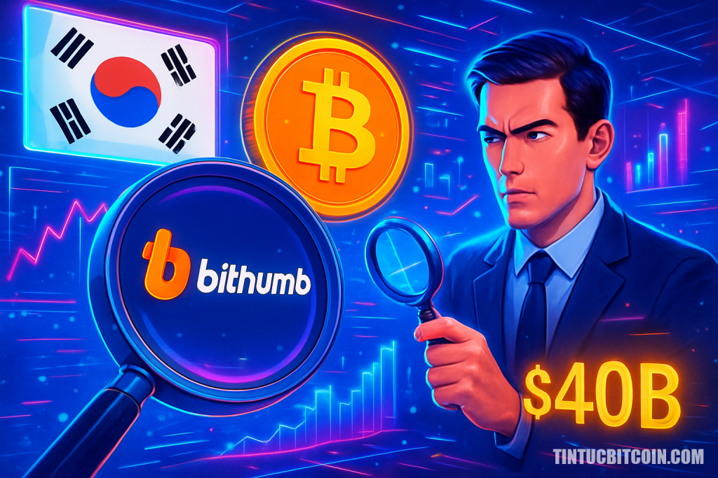 Hàn Quốc điều tra Bithumb vì sự cố thưởng Bitcoin 40 tỷ USD