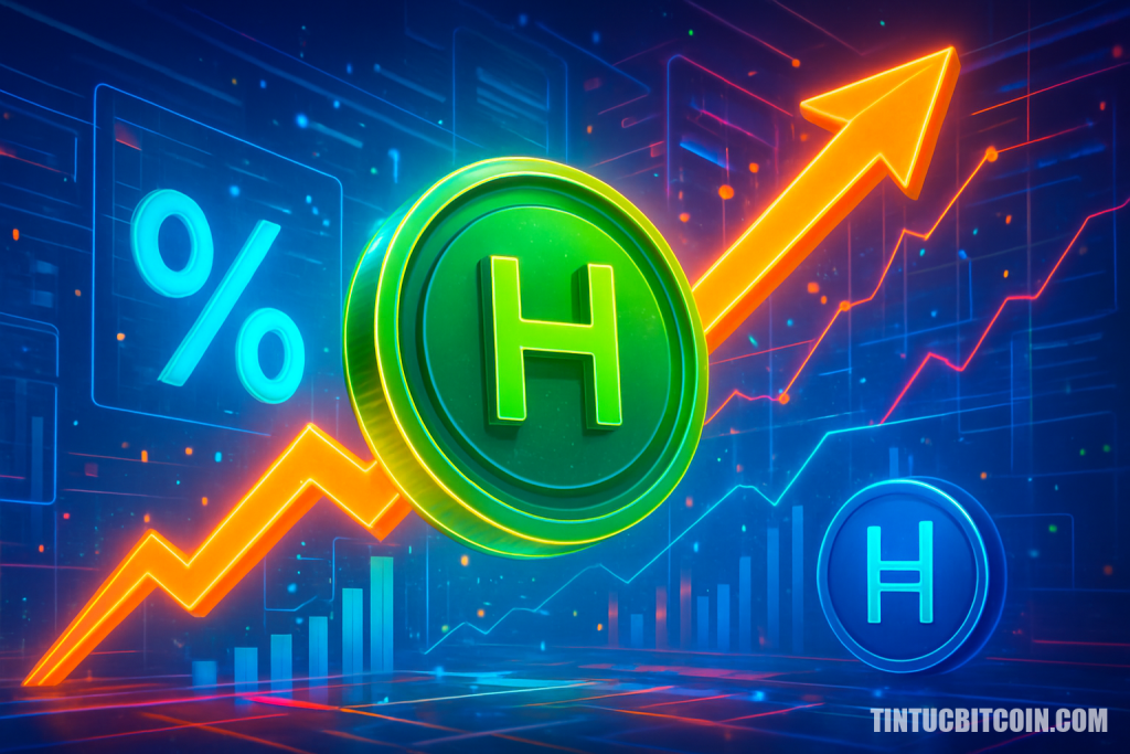 Hedera bật tăng 20% khi nhu cầu trở lại, HBAR đảo chiều?