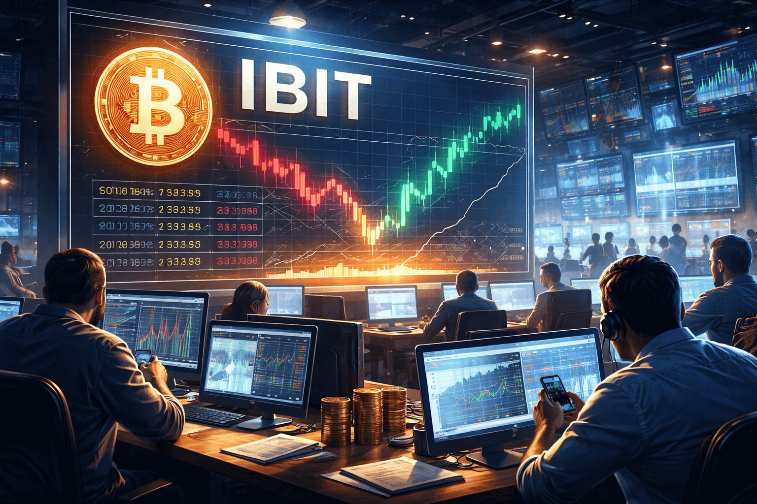 Hoảng loạn thị trường chuyển sang ETF: Khối lượng quyền chọn IBIT của BlackRock bùng nổ