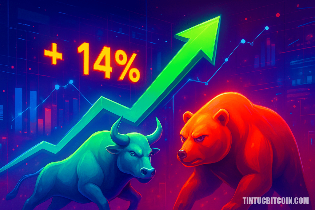 KITE tăng 14%: Hỗ trợ trendline có chặn được phe gấu?缩略图 KITE tăng 14%: Hỗ trợ trendline có chặn được phe gấu?