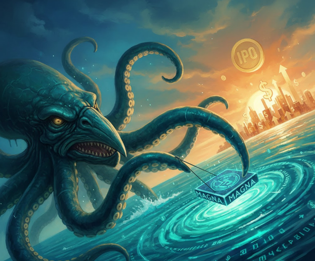 Kraken mua lại nền tảng mã hóa token Magna trước thềm đợt IPO tiềm năng