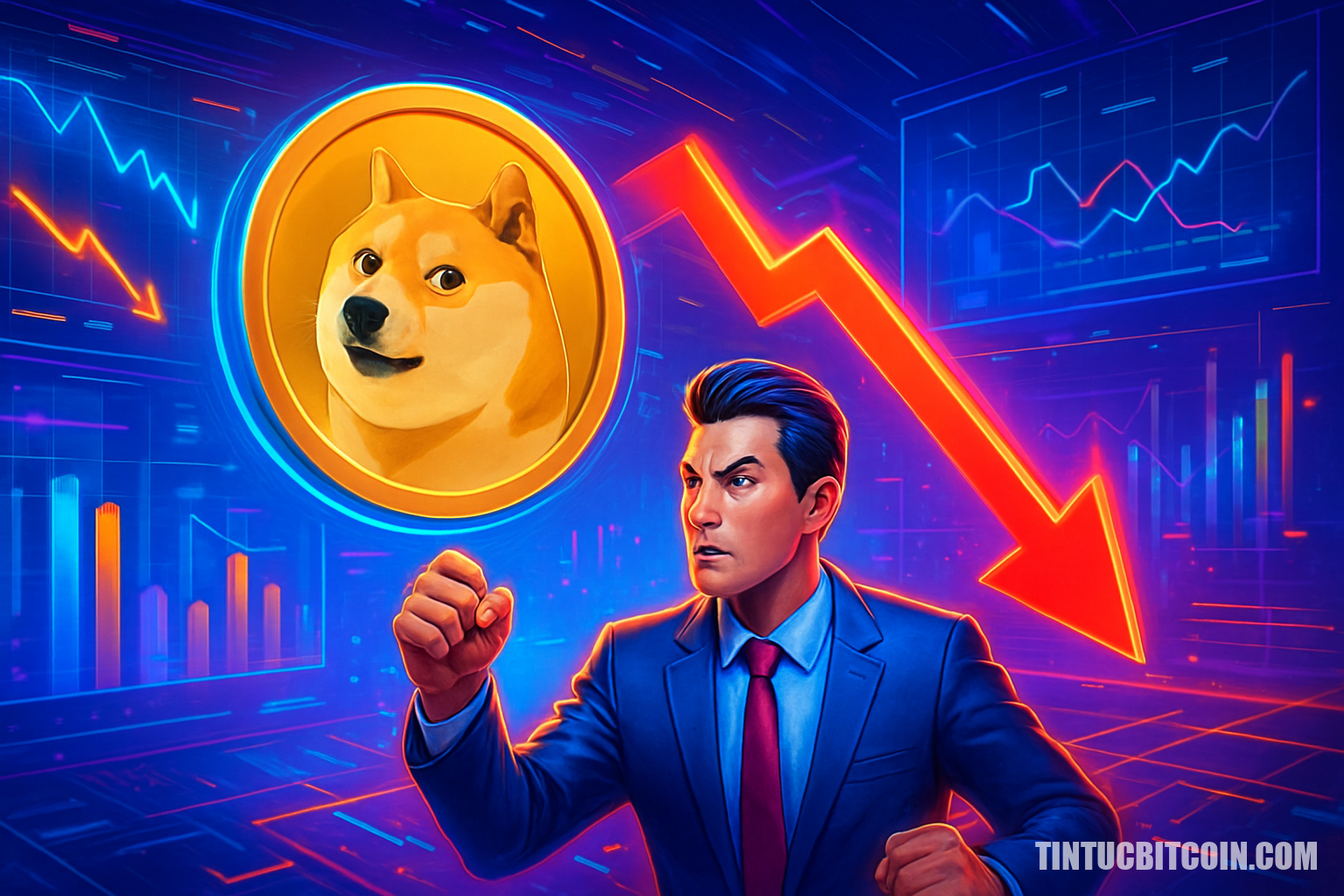 Lịch sử cho thấy nhà đầu tư Dogecoin còn 2 năm khó khăn