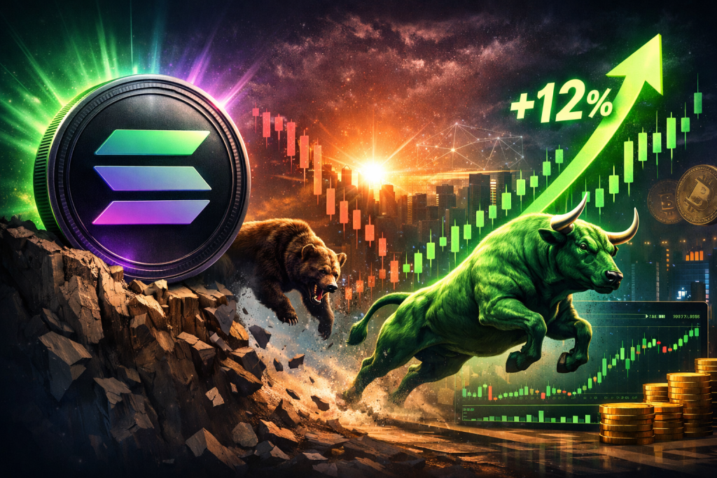 Solana bật tăng 12% sau cú bán tháo: Phục hồi kỹ thuật hay khởi đầu xu hướng mới?