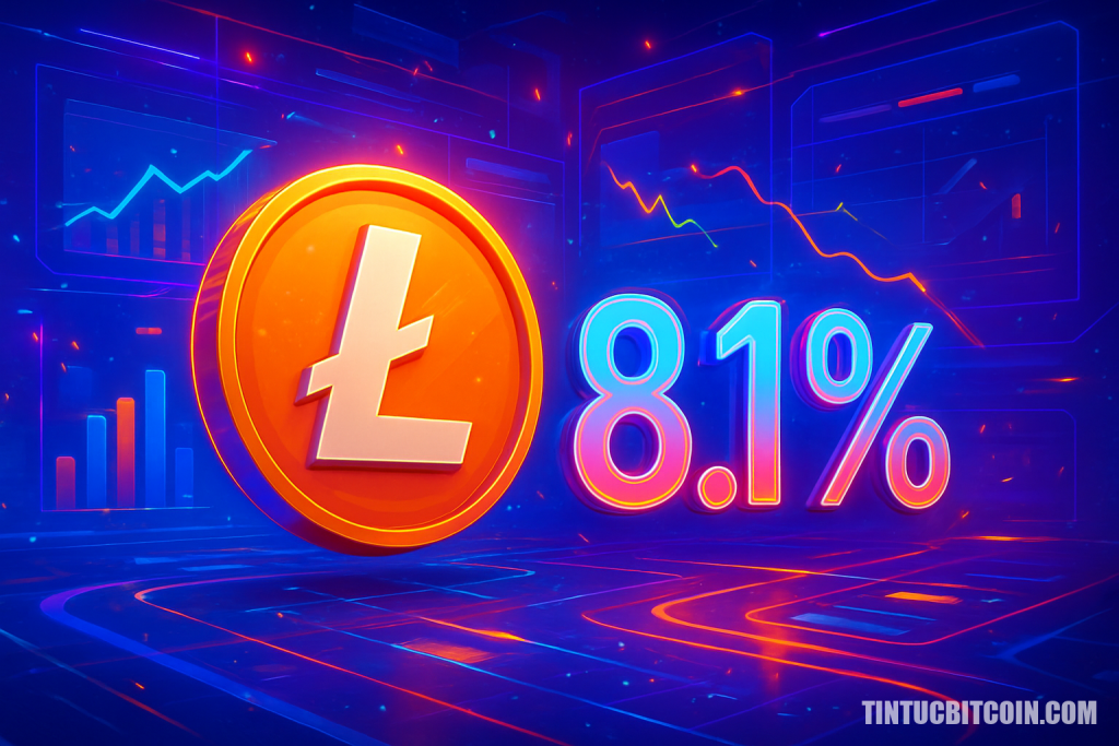 Lighter: Hết ưu đãi khiến LIT giảm thống trị còn 8,1%