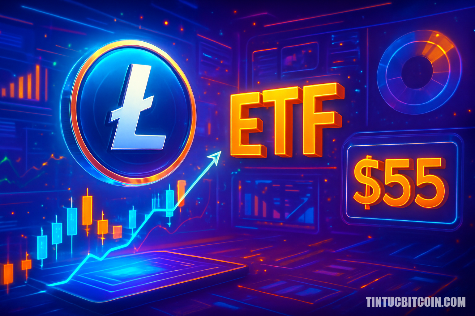 Litecoin trở lại tâm điểm ETF: 55 USD có còn rẻ cho LTC?