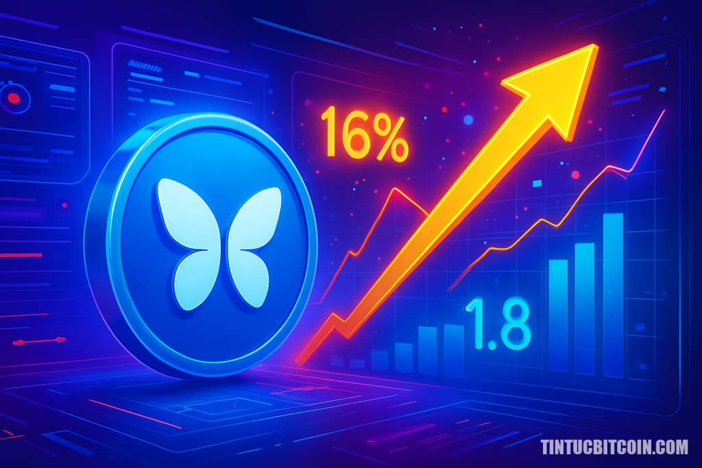 MORPHO tăng 16% khi đòn bẩy tích lũy, hướng 1,8 USD?