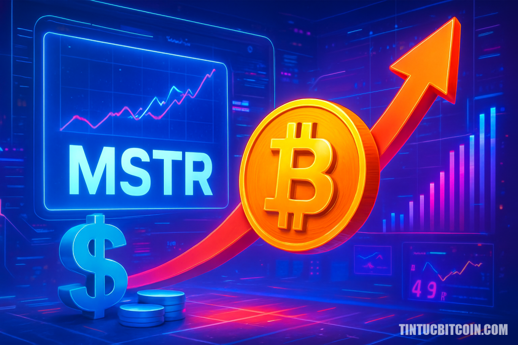 MSTR có sắp bị short squeeze khi Bitcoin tăng, 4,9 tỷ USD bán khống?