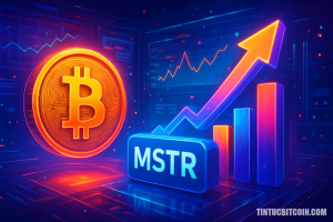 MSTR thúc đẩy cổ phiếu kho bạc Bitcoin tăng vọt