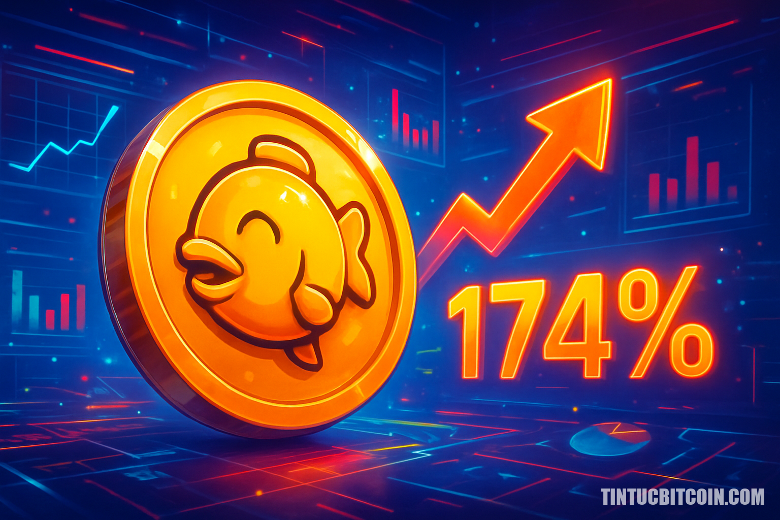 Memecoin SIREN tăng 174% lập ATH mới, rủi ro giảm giá?
