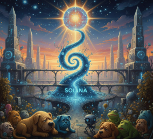Solana và cuộc cách mạng blockchain: Khi AI thay đổi cuộc chơi và memecoin lùi bước