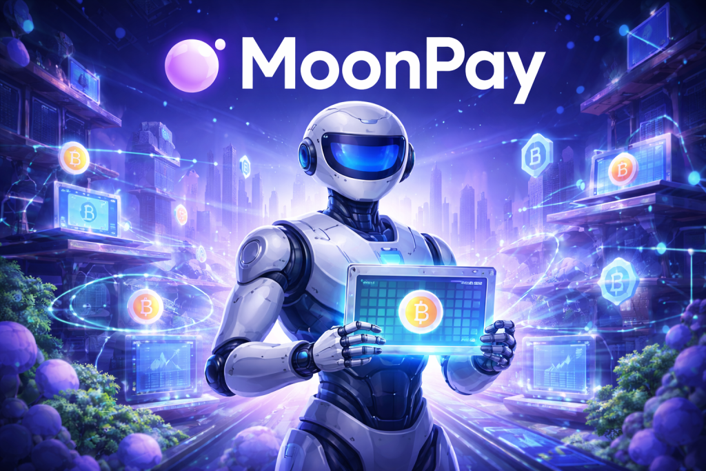 MoonPay mở rộng sang hạ tầng AI, cho phép Agent nắm giữ ví và giao dịch缩略图 MoonPay mở rộng sang hạ tầng AI, cho phép Agent nắm giữ ví và giao dịch