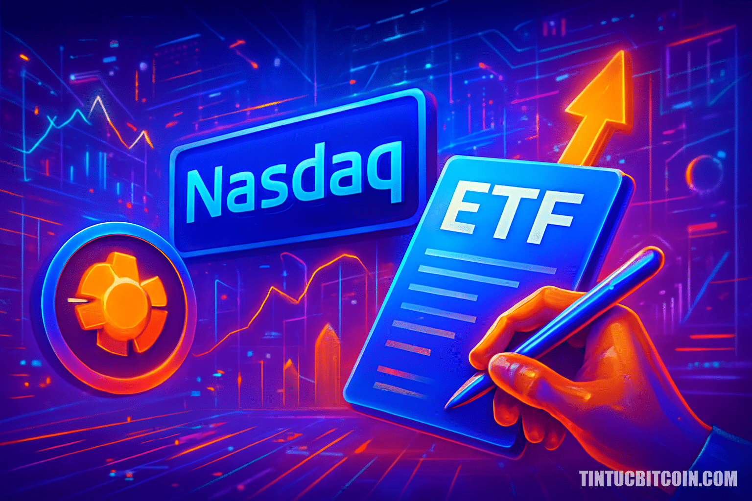 Nasdaq nộp hồ sơ thay đổi quy tắc cho ETF JitoSOL
