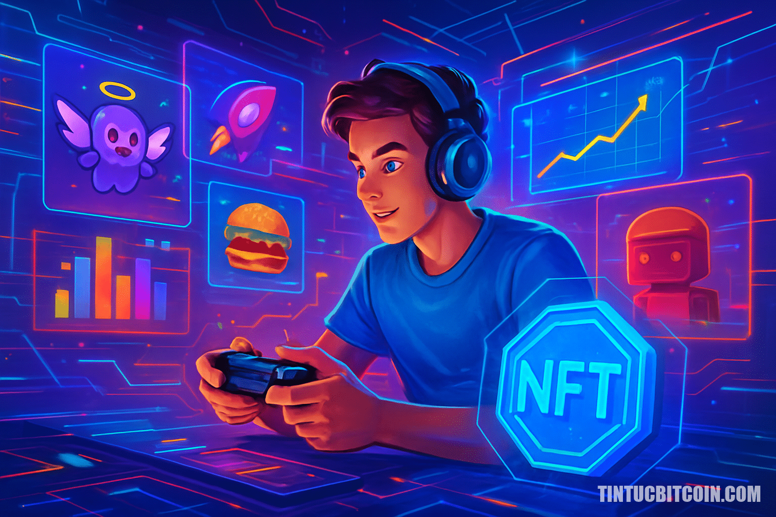 Người chơi thử 8 game NFT nổi bật trong tháng 2/2026