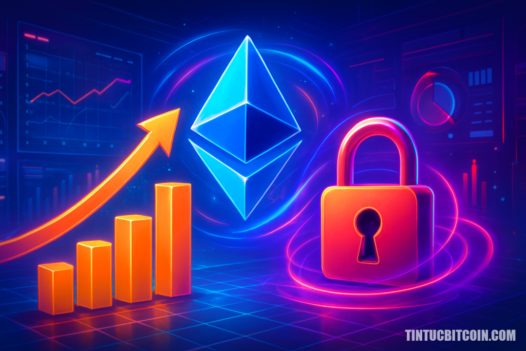 Nguồn cung Ethereum chạm mức thấp 2017, cầu bị siết chặt缩略图 Nguồn cung Ethereum chạm mức thấp 2017, cầu bị siết chặt