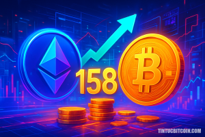 Nguồn cung stablecoin trên Ethereum vượt 158 tỷ USD, vì sao ETH/BTC quan trọng?