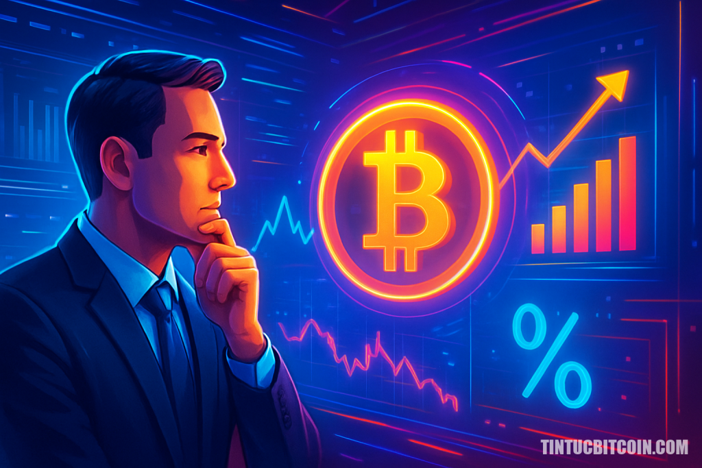 Nhà đầu tư chờ tín hiệu giá Bitcoin khi lạm phát hạ nhiệt?