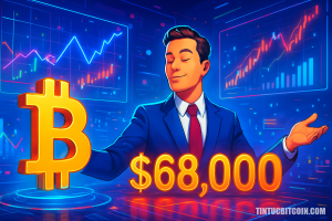 Nhà đầu tư dài hạn phớt lờ Bitcoin chững 68.000 USD