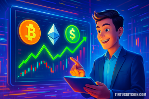 Nhà đầu tư điểm danh coin tăng giảm mạnh nhất tuần qua trên thị trường crypto