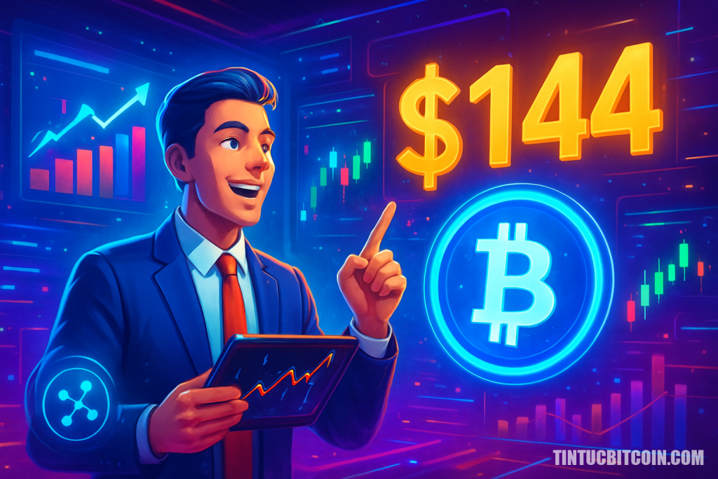 Nhà đầu tư dự báo giá Bittensor (TAO): 144 USD là mục tiêu tiếp theo?