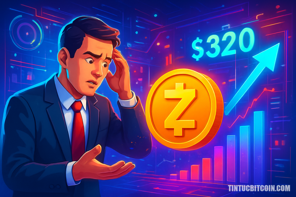 Nhà đầu tư lo thanh khoản thấp cản ZEC tiến tới 320 USD?