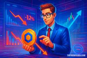 Nhà đầu tư mua vào khi LINK giảm 12%?