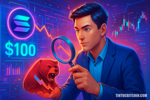 Nhà đầu tư nhận diện bẫy gấu khi SOL rơi dưới 100 USD