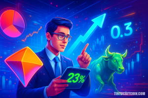 Nhà đầu tư phân tích KITE tăng 23%: phe bò nhắm 0,3 USD?