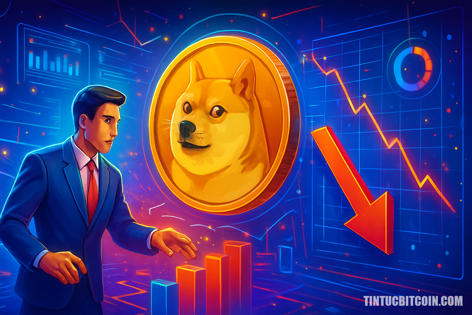 Nhà đầu tư rút 1 tỷ USD, Dogecoin giảm 11%: Điều gì tiếp theo?