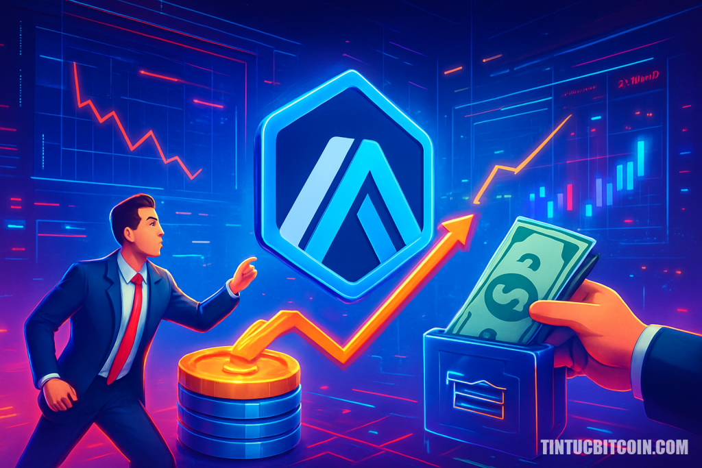 Nhà đầu tư rút 56,9 triệu USD khỏi Arbitrum: ARB bật lại có rủi ro?