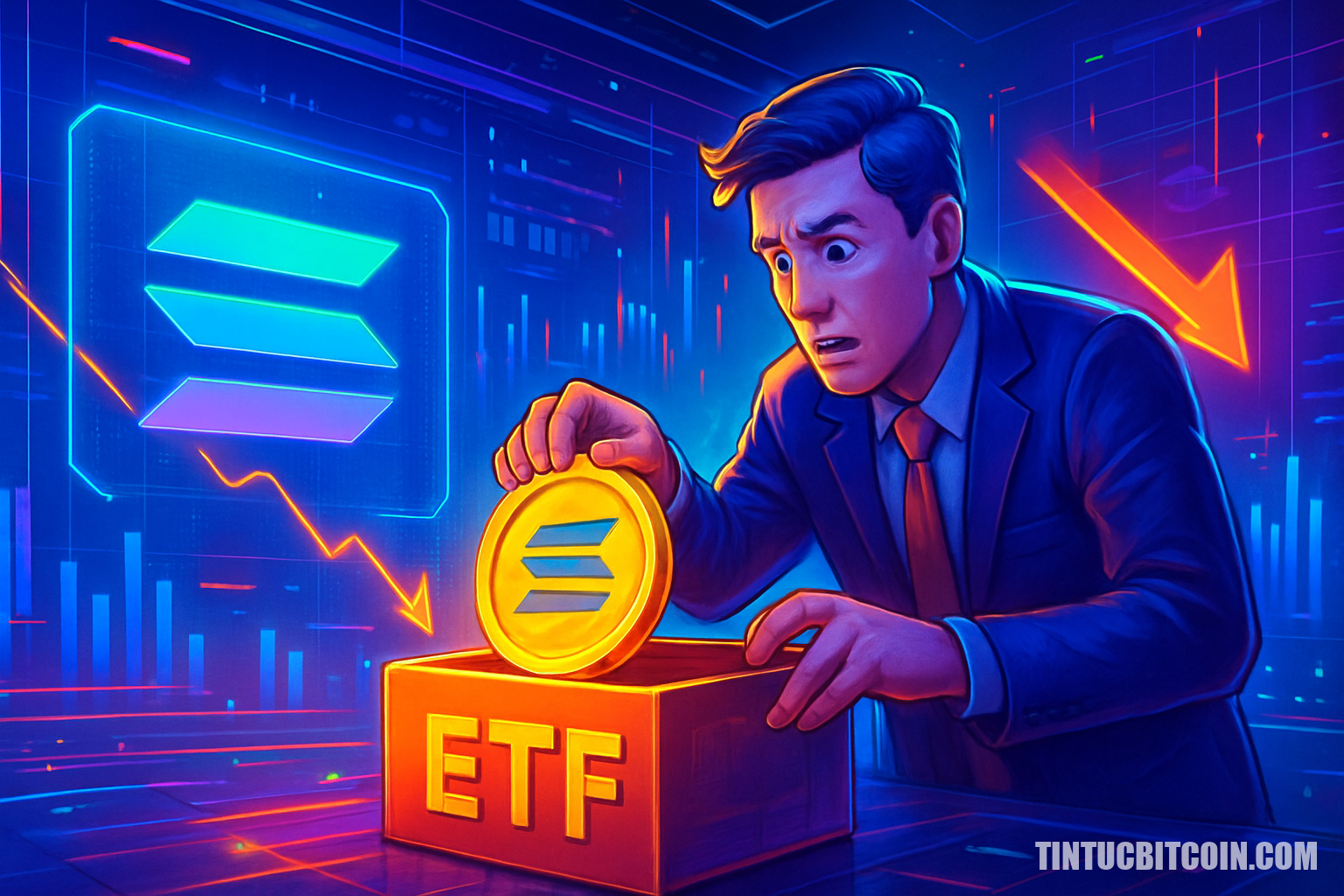 Nhà đầu tư rút mạnh khỏi ETF Solana khi SOL về đáy nhiều tháng