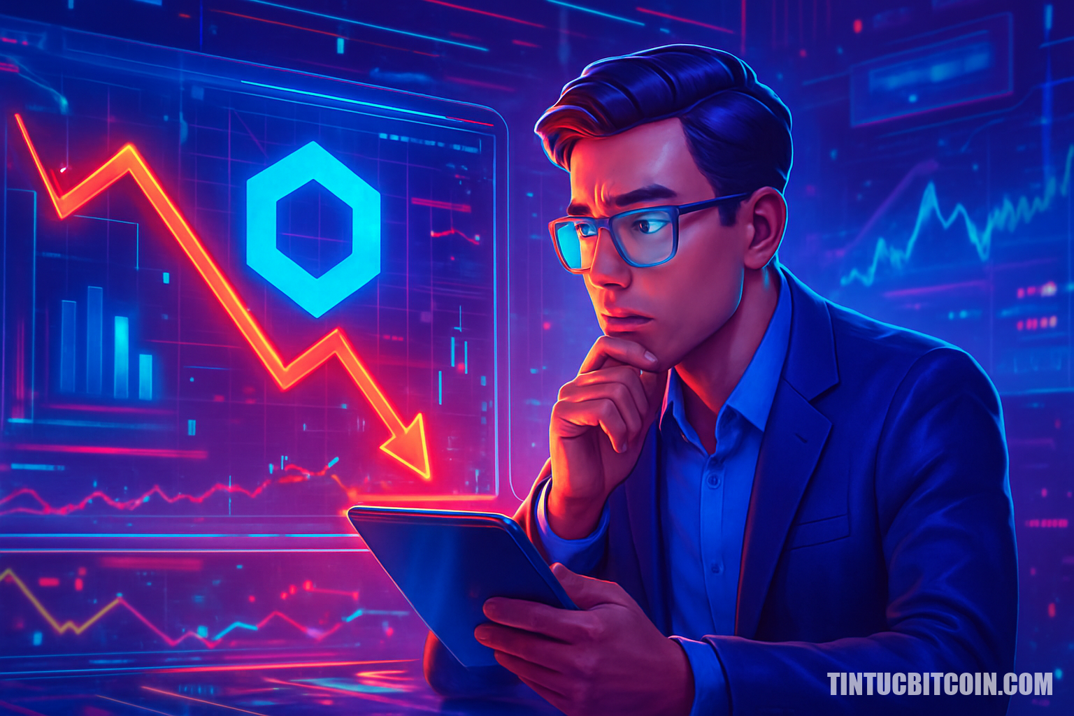 Nhà đầu tư theo dõi tín hiệu giảm giá: LINK có thể còn capitulation?