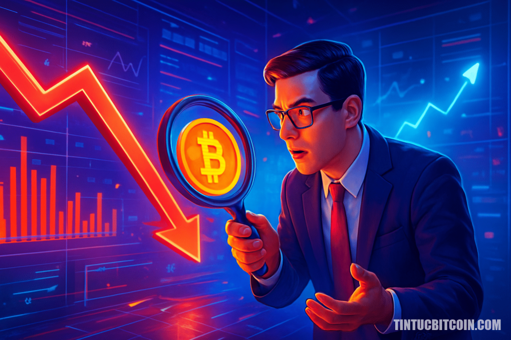 Nhà đầu tư tìm kiếm Bitcoin về 0 tăng kỷ lục, mua lúc sợ?