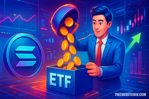 Nhà đầu tư vẫn rót tiền vào ETF Solana dù giá SOL đi ngang