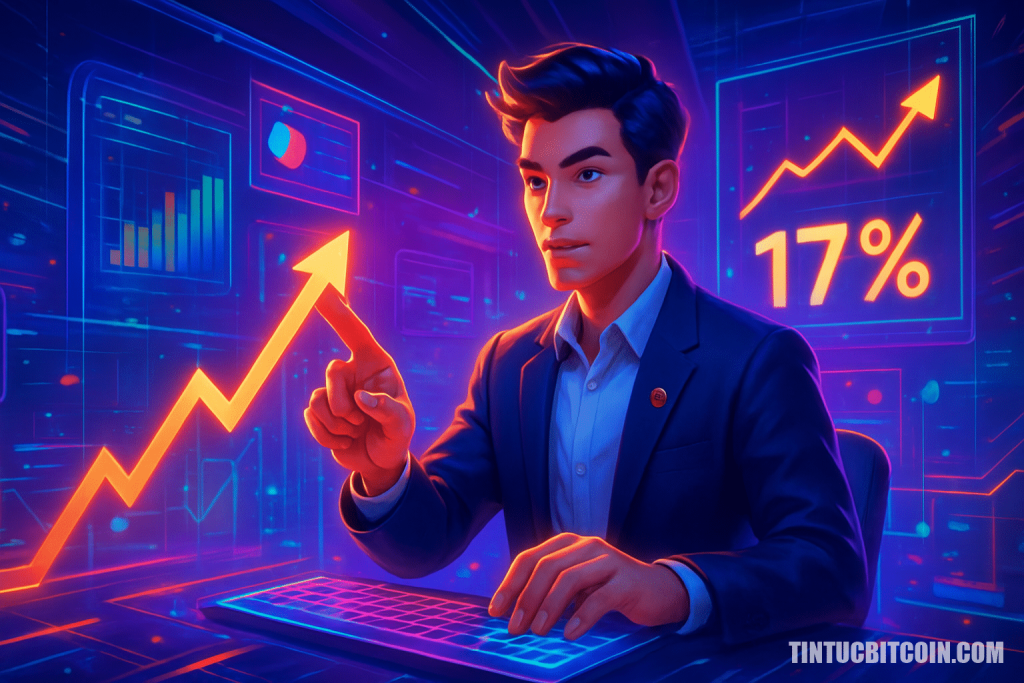 Nhà giao dịch: LEO tăng 17% là niềm tin hay chạy theo beta?