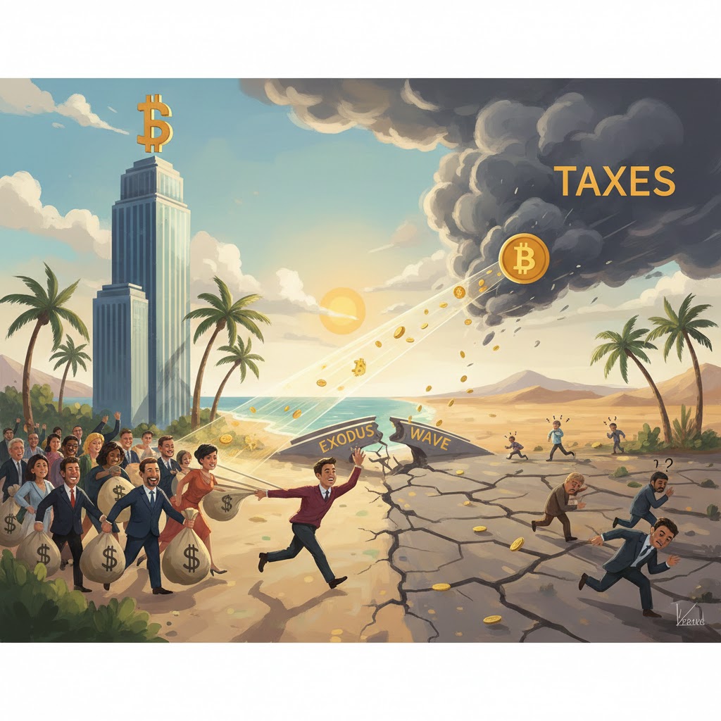 Biệt thự ở Miami được rao bán với giá 700 BTC khi thuế bất động sản của tỷ phú California gây ra làn sóng di dời