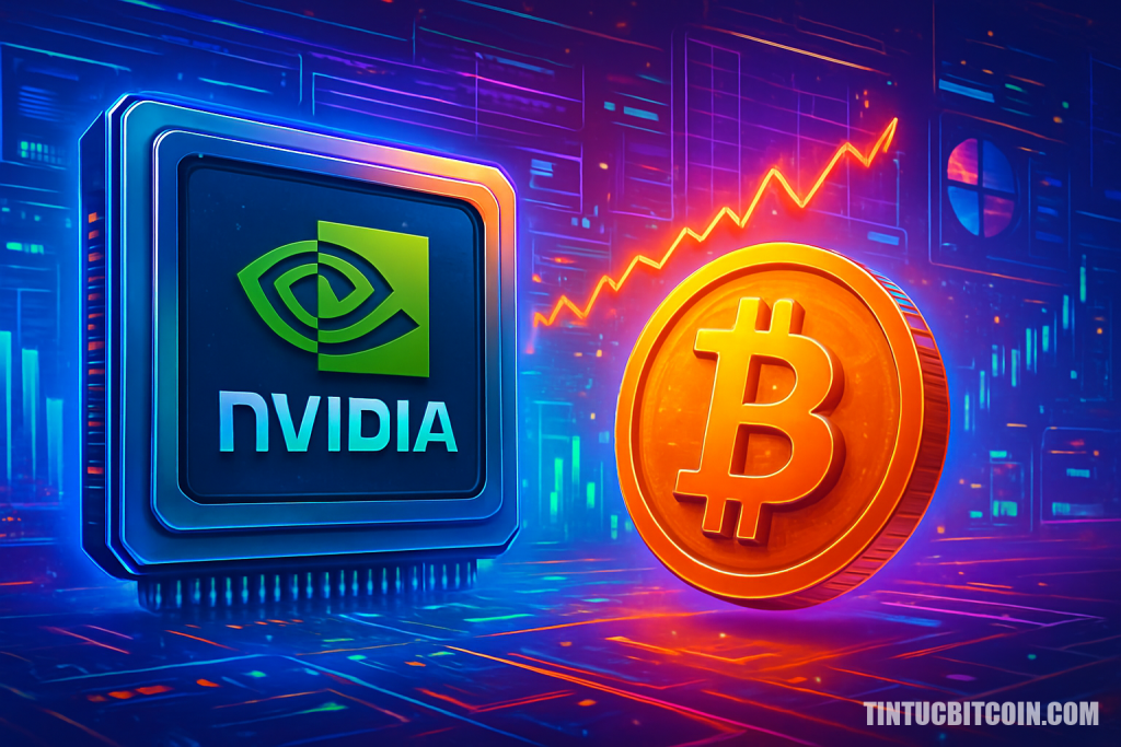 Nvidia công bố lợi nhuận mạnh, FUD AI hạ nhiệt: Bitcoin ra sao?