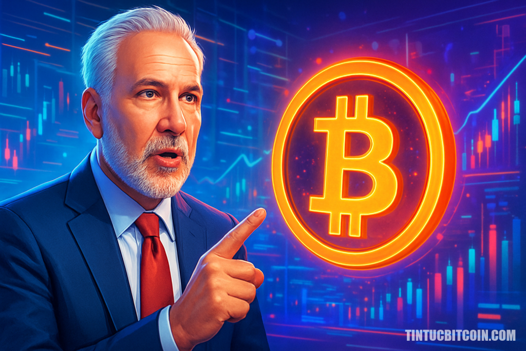 Peter Schiff nói người mua Bitcoin đã mắc sai lầm lớn