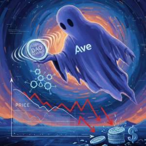 Aave đề xuất mô hình doanh thu 100% từ DAO nhưng giá vẫn chịu áp lực