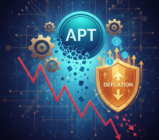 Aptos điều chỉnh cơ chế giảm phát token giữa áp lực giá APT lao dốc缩略图 Aptos điều chỉnh cơ chế giảm phát token giữa áp lực giá APT lao dốc
