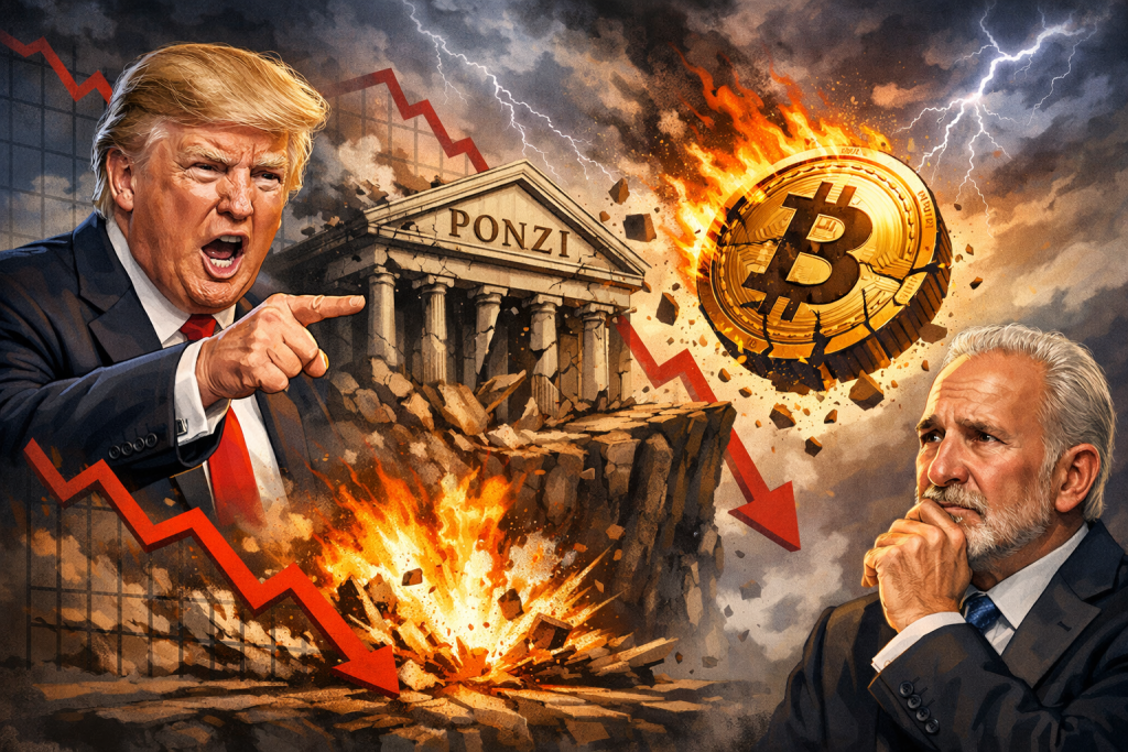 Điều gì sẽ xảy ra nếu Donal Trump phát ngôn “Bitcoin là một mô hình Ponzi”?缩略图 Điều gì sẽ xảy ra nếu Donal Trump phát ngôn “Bitcoin là một mô hình Ponzi”?