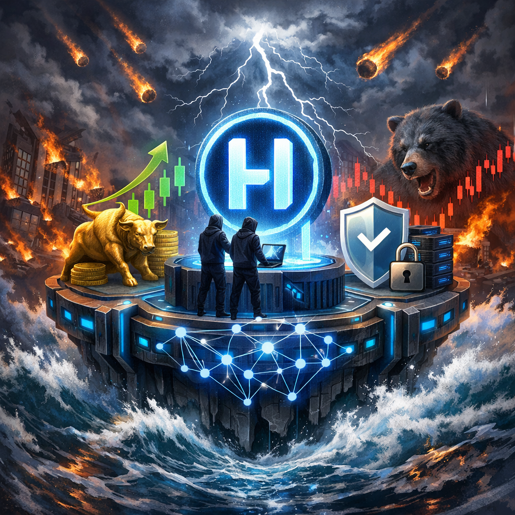 Điều gì đang giúp Hyperliquid (HYPE) giữ vững vị thế giữa bối cảnh thị trường cực kỳ lo sợ?