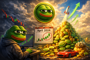 Liệu PEPE có thể lặp lại đợt tăng giá hồi tháng 4 năm 2024?