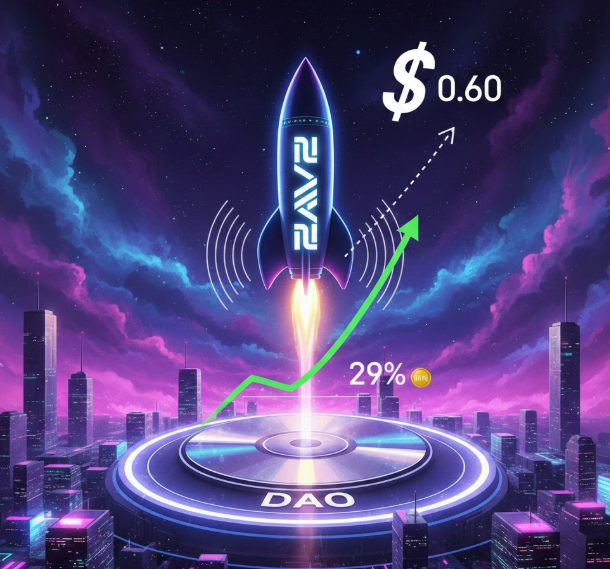 RaveDAO tăng vọt 29%: Liệu RAVE có khả năng vượt qua mốc 0,60 đô la không?缩略图 RaveDAO tăng vọt 29%: Liệu RAVE có khả năng vượt qua mốc 0,60 đô la không?