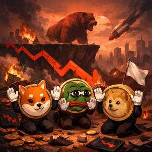 Santiment: Thị trường Memecoin đang cho thấy ‘tín hiệu đầu hàng điển hình’