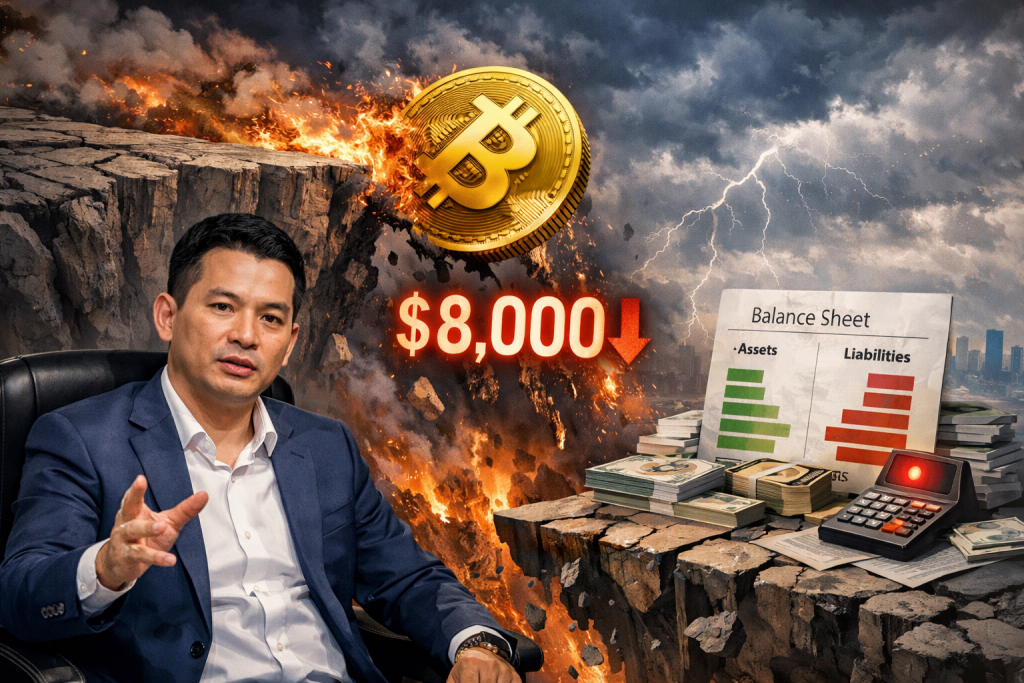 CEO Strategy: Bitcoin cần giảm xuống còn 8.000 đô la trước khi gặp vấn đề về bảng cân đối kế toán缩略图 CEO Strategy: Bitcoin cần giảm xuống còn 8.000 đô la trước khi gặp vấn đề về bảng cân đối kế toán